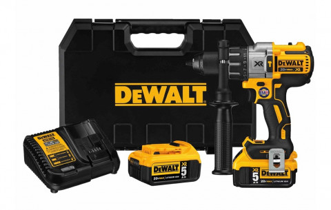 Wiertarko-wkręt. udarowa XRP AKU 18V/5,0Ah DEWALT - Galeria zdjęcie 1