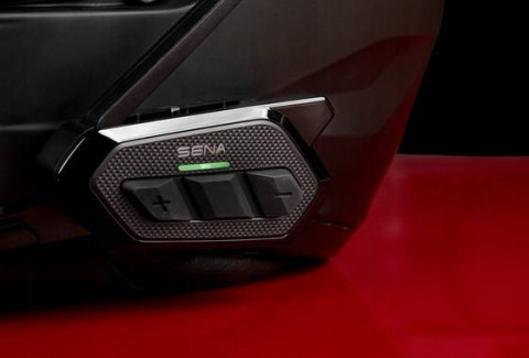Interkom Motocyklowy Sena SPIDER RT1 MESH, zestaw na 1 kask - Galeria zdjęcie 5