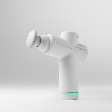 Masażer ręczny Hyperice Hypervolt Go 2.0 biały - Galeria zdjęcie 6