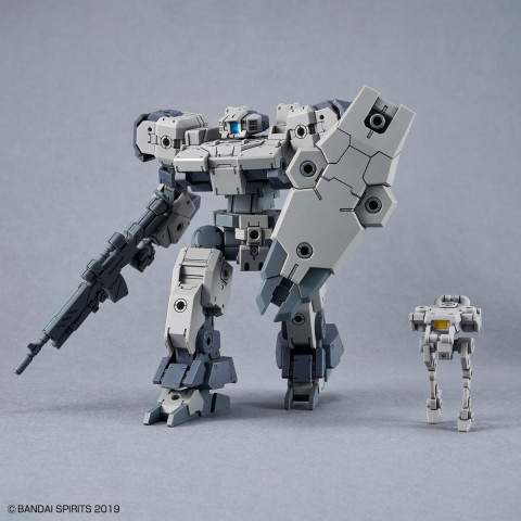 30MM 1/144 eEXM-9 BASKYROTTO [GREY] - Galeria zdjęcie 12