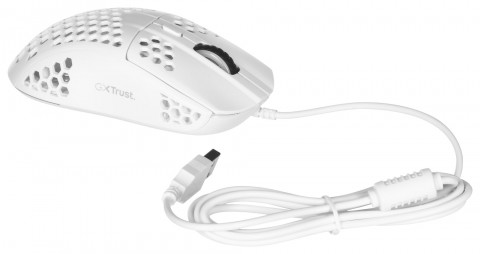 Mysz Gamingowa Trust GXT928W HELOX biała (25389) - Galeria zdjęcie 13
