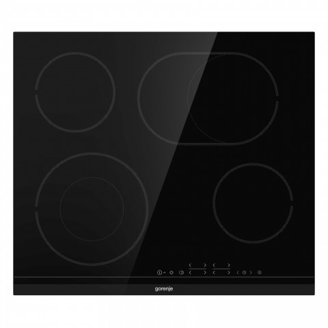 Płyta ceramiczna GORENJE ECT643BCSC - Galeria zdjęcie 1