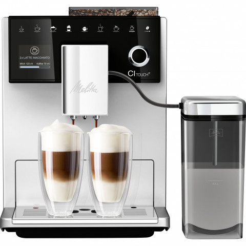 Ekspres ciśnieniowy Melitta CI Touch Silver F630-11 - Galeria zdjęcie 1