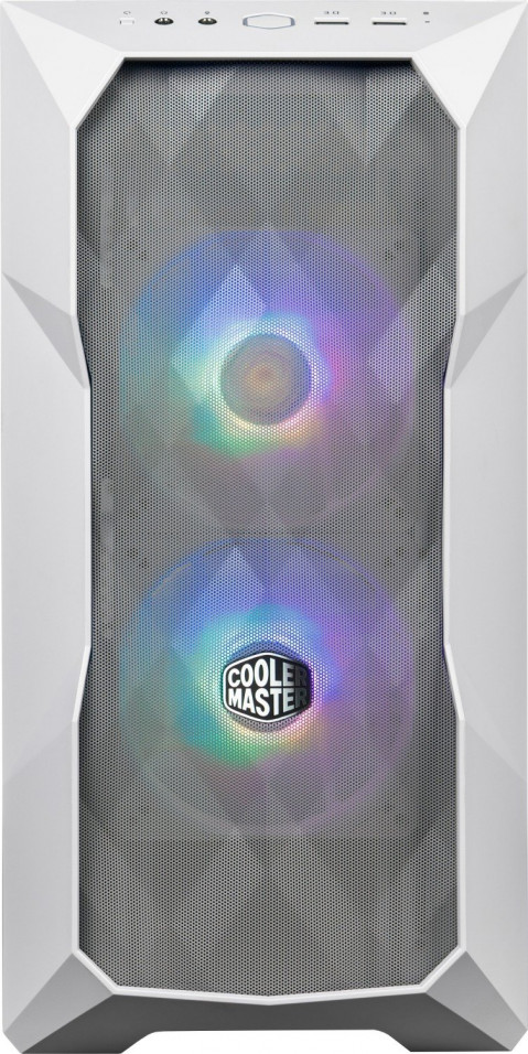 COOLER MASTER OBUDOWA TD300 MESH white - Galeria zdjęcie 3