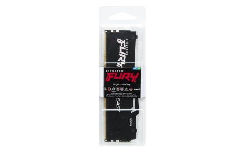 Kingston FURY DDR5 32GB (1x32GB) 5200MHz CL36 Beast Black RGB EXPO (KF552C36BBEA-32) - Galeria zdjęcie 5