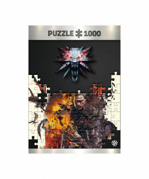 Puzzle Good Loot Gaming 1000 Wiedźmin Monsters/Potwory - Galeria zdjęcie 1