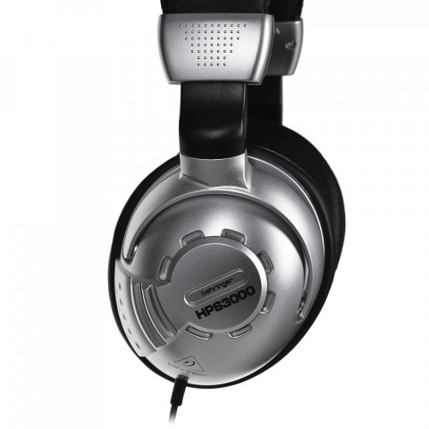 Behringer HPS3000 - Słuchawki uniwersalne - Galeria zdjęcie 2
