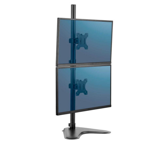 Fellowes Ergonomia wolnostojące ramię na 2 monitory - pionowe Seasa - dawne Professional Series™ - Galeria zdjęcie 2