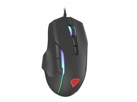 GENESIS MYSZ DLA GRACZY XENON 220 RGB 6400DPI - Galeria zdjęcie 2