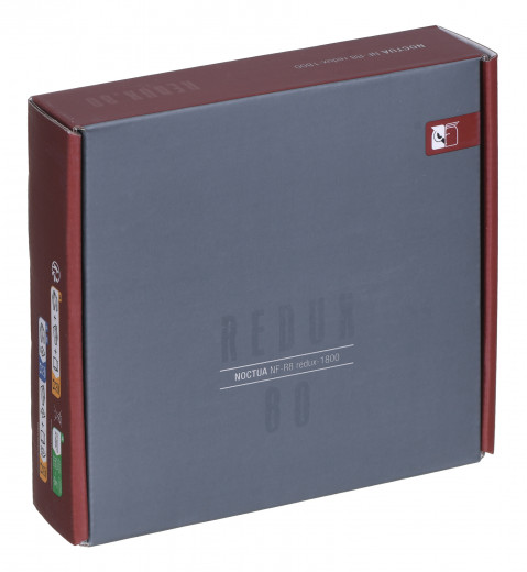 Wentylator NOCTUA redux 80mm 17,1 dBA / 1800 RPM - Galeria zdjęcie 4