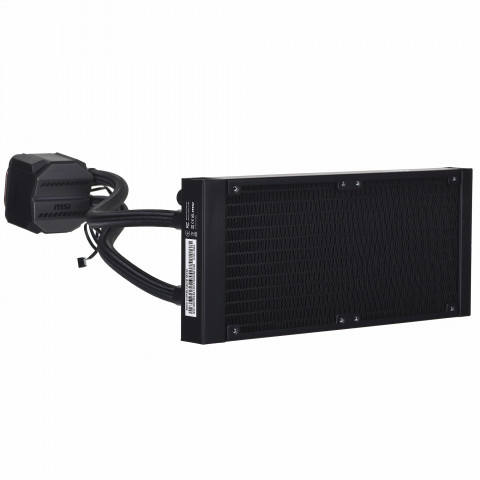 Chłodzenie wodne MSI MAG CORELIQUID M240 ARGB (306-7ZW4R14-813) - Galeria zdjęcie 4