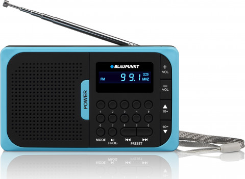 Radio przenośne FM Blaupunkt PR5BL - Galeria zdjęcie 2