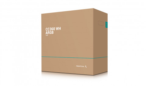 Obudowa DeepCool CC360 WH - Galeria zdjęcie 15