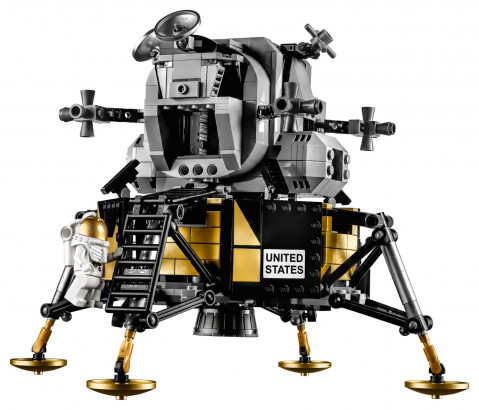 LEGO Creator Expert 10266 Lądownik księżycowy Apollo 11 NASA - Galeria zdjęcie 3