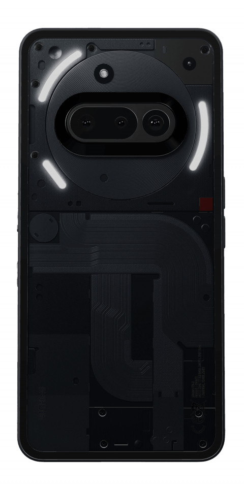 Nothing Phone 3A Pro 5G DS. 12/256GB Black - Galeria zdjęcie 2