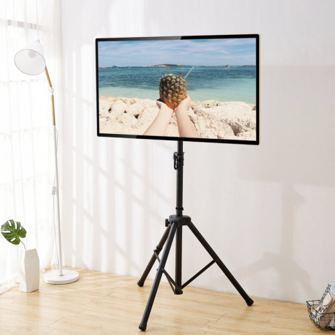 TECHLY STOJAK PODŁOGOWY TRIPOD PRZENOŚNY TV LED/LC - Galeria zdjęcie 7