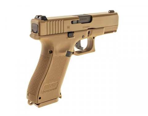 Pistolet wiatrówka Glock 19X 4,5 mm coyote BB CO2 - Galeria zdjęcie 2