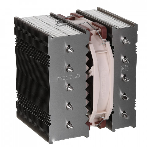 Chłodzenie CPU NOCTUA NH-D12L - Galeria zdjęcie 1