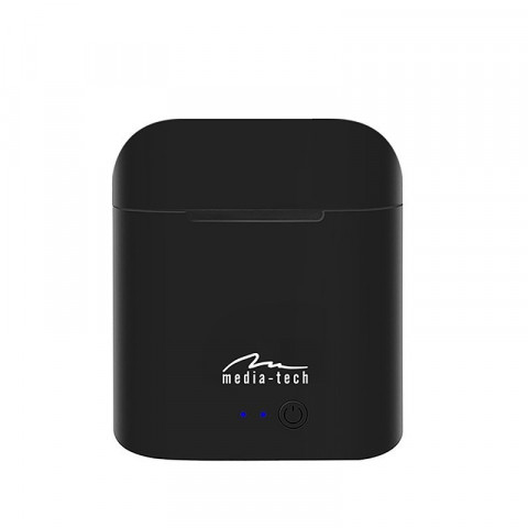 MEDIA-TECH SŁUCHAWKI BLUETOOTH 4.2 TWS MT3589K - Galeria zdjęcie 2