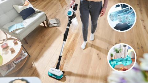 Odkurzacz BOSCH BCS 71HYG4 UNLIMITED AQUA - Galeria zdjęcie 10
