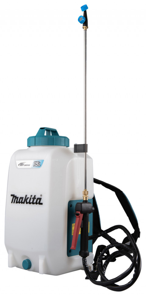 OPRYSKIWACZ AKU 15L DUS158Z 18V PLECAKOWY MAKITA - Galeria zdjęcie 10
