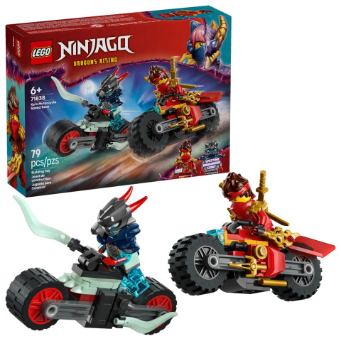 LEGO NINJAGO 71838 KAI'S MOTORCYCLE SPEED RACE - Galeria zdjęcie 1