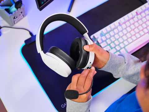 Słuchawki TRUST GXT489W FAYZO HEADSET WHT (25210) - Galeria zdjęcie 5