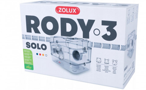 ZOLUX Rody3 Solo - klatka dla małych gryzoni - biały - Galeria zdjęcie 2
