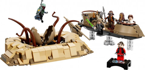 LEGO Star Wars 75396 Pustynna barka i jama sarlacca - Galeria zdjęcie 3