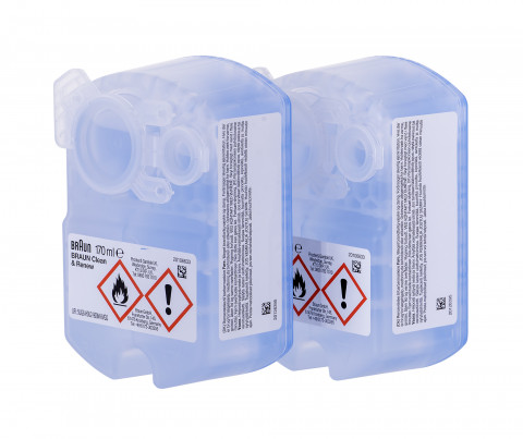 Wkład czyszczący BRAUN do golarki 2 pack - Galeria zdjęcie 4