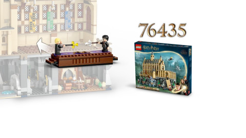 LEGO HARRY POTTER 76441 Zamek Hogwart: Klub pojedynków - Galeria zdjęcie 7
