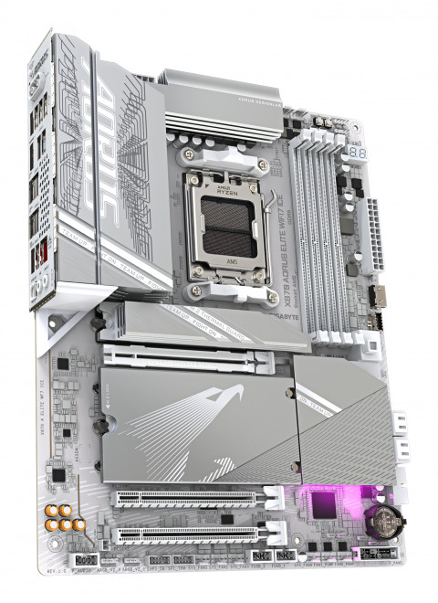 Płyta główna Gigabyte X870 AORUS ELITE WF7 ICE - Galeria zdjęcie 3
