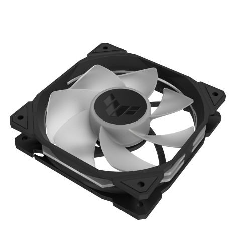 Wentylator ASUS TUF Gaming TR120 ARGB REVERSE BLACK 3IN1 (90DA00D0-B09020) - Galeria zdjęcie 7