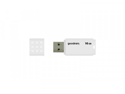 GOODRAM FLASHDRIVE 16GB UME2 USB 2.0 WHITE - Galeria zdjęcie 2