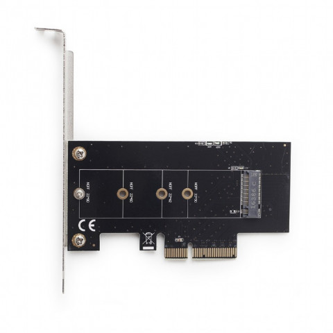 GEMBIRD KARTA PCI-EXPRESS->M.2 SSD LOW PROFILE - Galeria zdjęcie 3