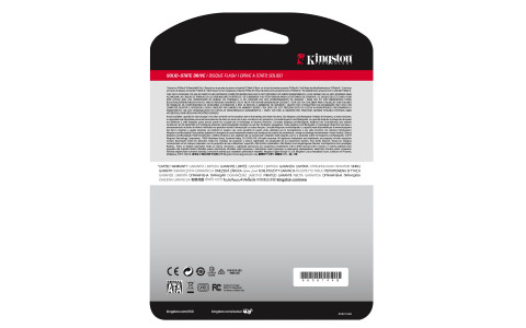 Dysk SSD Kingston A400 (960GB; 2.5"; SATA 3.0; SA400S37/960G) - Galeria zdjęcie 3