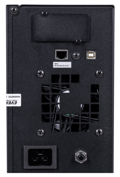 Zasilacz UPS EVER SINLINE RT XL 3000 (3000VA) (W/SRTXRT-003K00/00) - Galeria zdjęcie 4