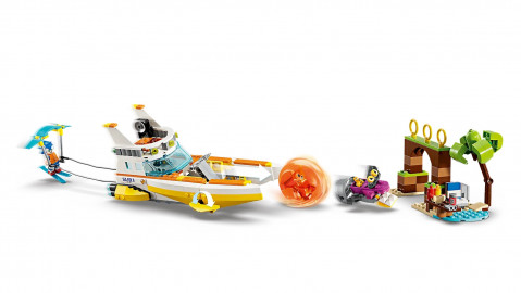LEGO Sonic 76997 Tails i przygoda na łodzi - Galeria zdjęcie 4