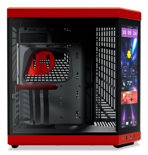 Hyte Y70 Midi Tower Touch Infinite - Black Cherry - Galeria zdjęcie 3