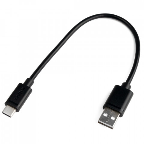 UNITEK USB CABLE USB-A — USB-C 25CM, Y-C480BK - Galeria zdjęcie 5