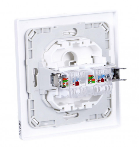 FIBARO Gniazdko Walli N Ethernet Outlet FGWEEU-021 - Galeria zdjęcie 3