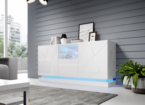 Oświetlenie komoda QIU 2D1K RGB - Galeria zdjęcie 4