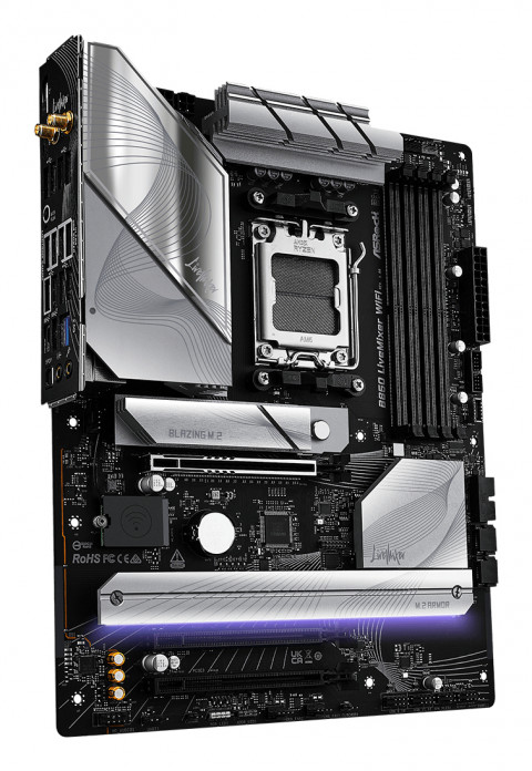 Płyta główna ASRock B850 LiveMixer WiFi - Galeria zdjęcie 4