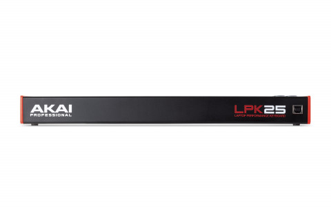 AKAI LPK 25 MKII - Mini klawiatura sterująca USB/MIDI - Galeria zdjęcie 3