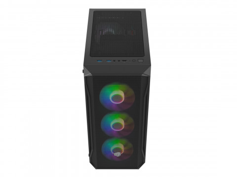 FURY OBUDOWA KOMPUTEROWA FURY SHOBO SH4F RGB MIDI - Galeria zdjęcie 17