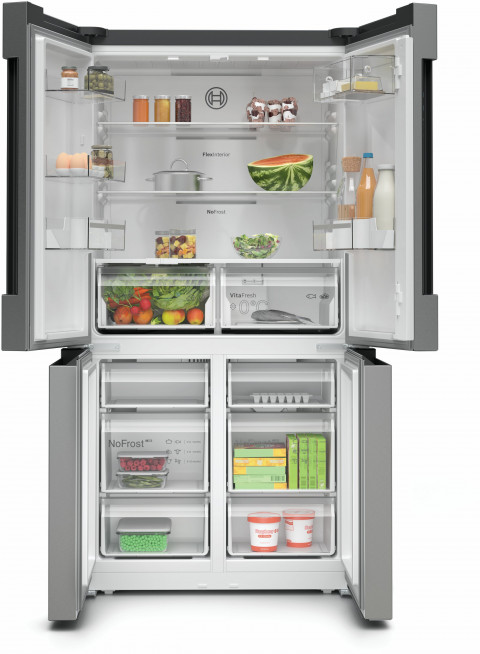 Lodówka BOSCH Serie 4 KFN 96VPEA No Frost Side by Side 183cm - Galeria zdjęcie 2