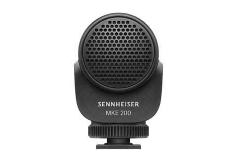 Sennheiser MKE 200 - Mikrofon pojemnościowy, superkardioidalny - Galeria zdjęcie 2