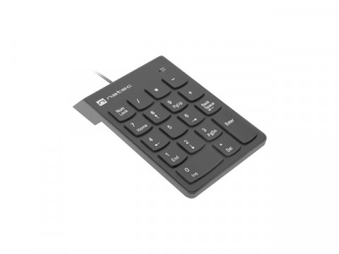 NATEC KLAWIATURA NUMERYCZNA GOBY 2 USB CZARNA - Galeria zdjęcie 5