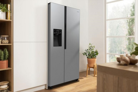 Lodówka GORENJE NRR9185ESXL Side by Side Dystrybutor Wody Kostkarka 178,6cm - Galeria zdjęcie 10