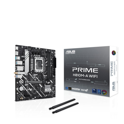 Płyta główna ASUS PRIME H810M-A WIFI (90MB1KJ0-M0EAY0) - Galeria zdjęcie 8